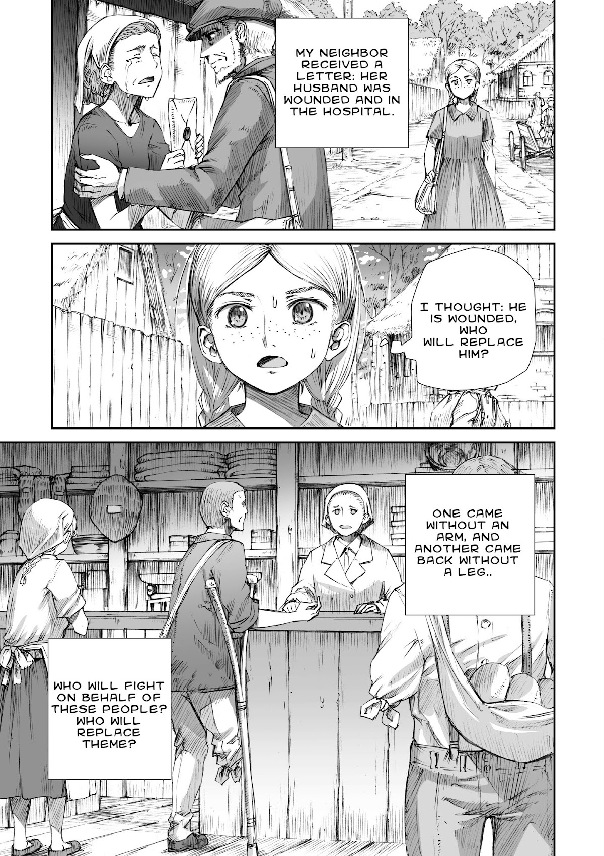 War's Unwomanly Face Chapter 5 page 3 - Chapter 5