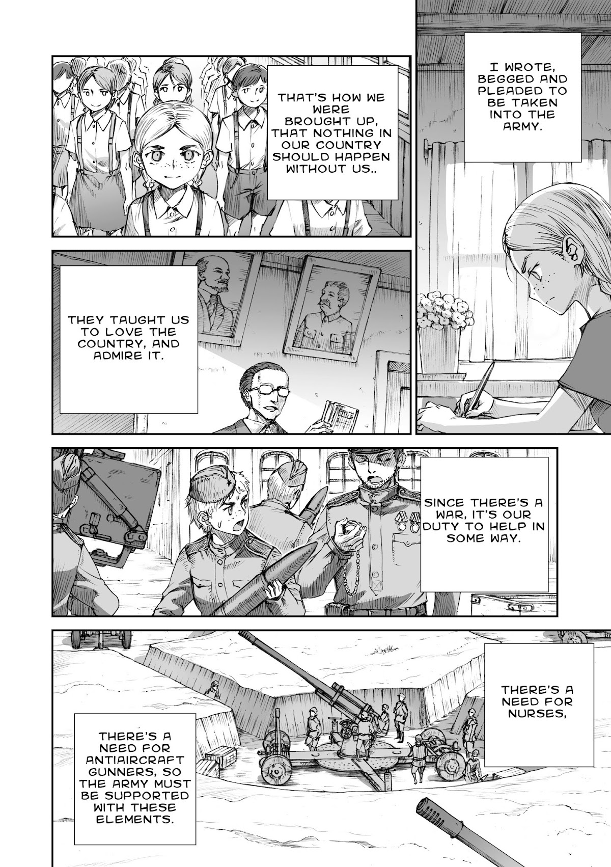 War's Unwomanly Face Chapter 5 page 4 - Chapter 5