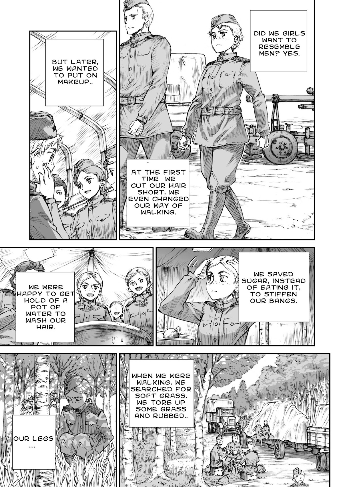 War's Unwomanly Face Chapter 5 page 5 - Chapter 5