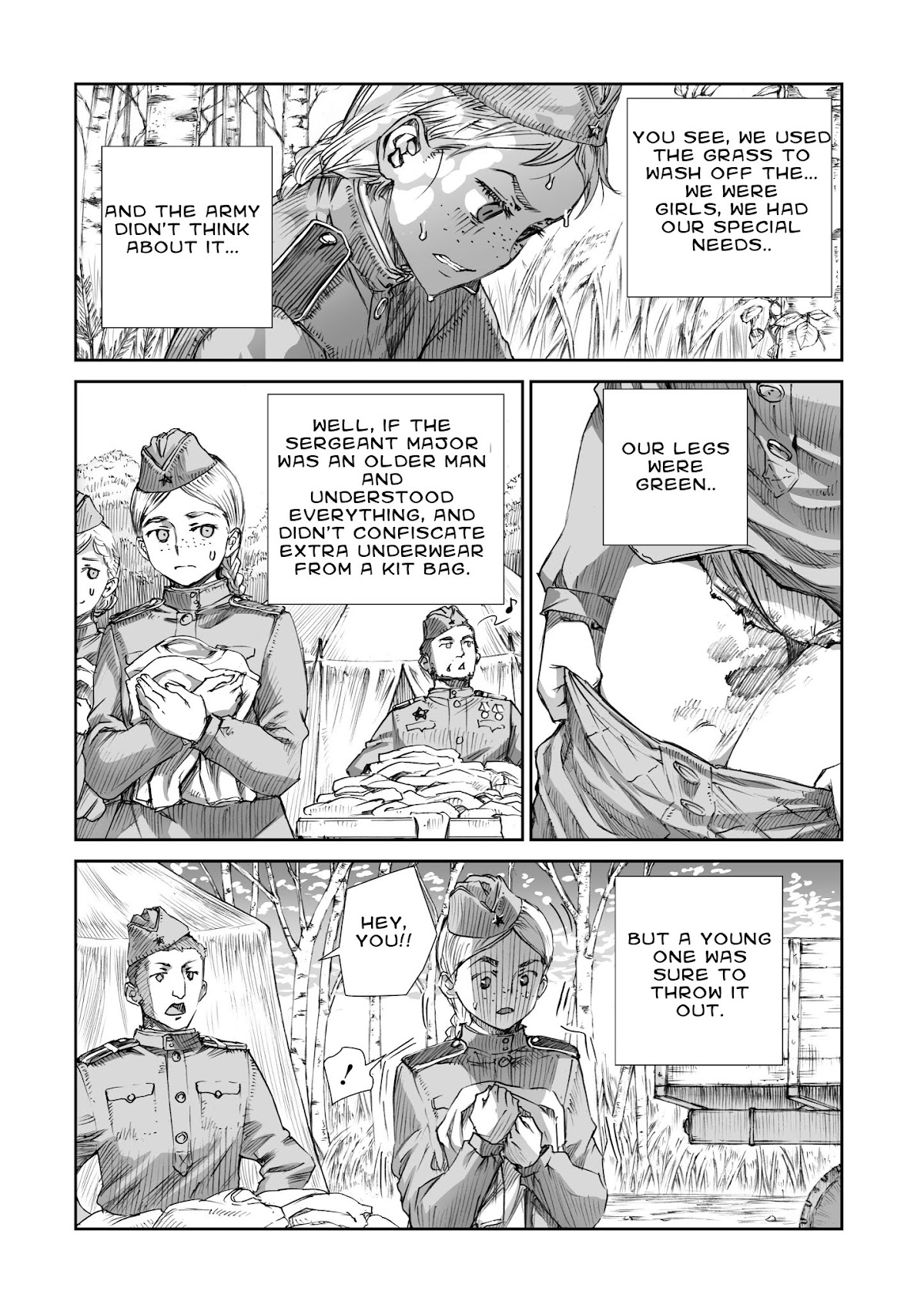 War's Unwomanly Face Chapter 5 page 6 - Chapter 5