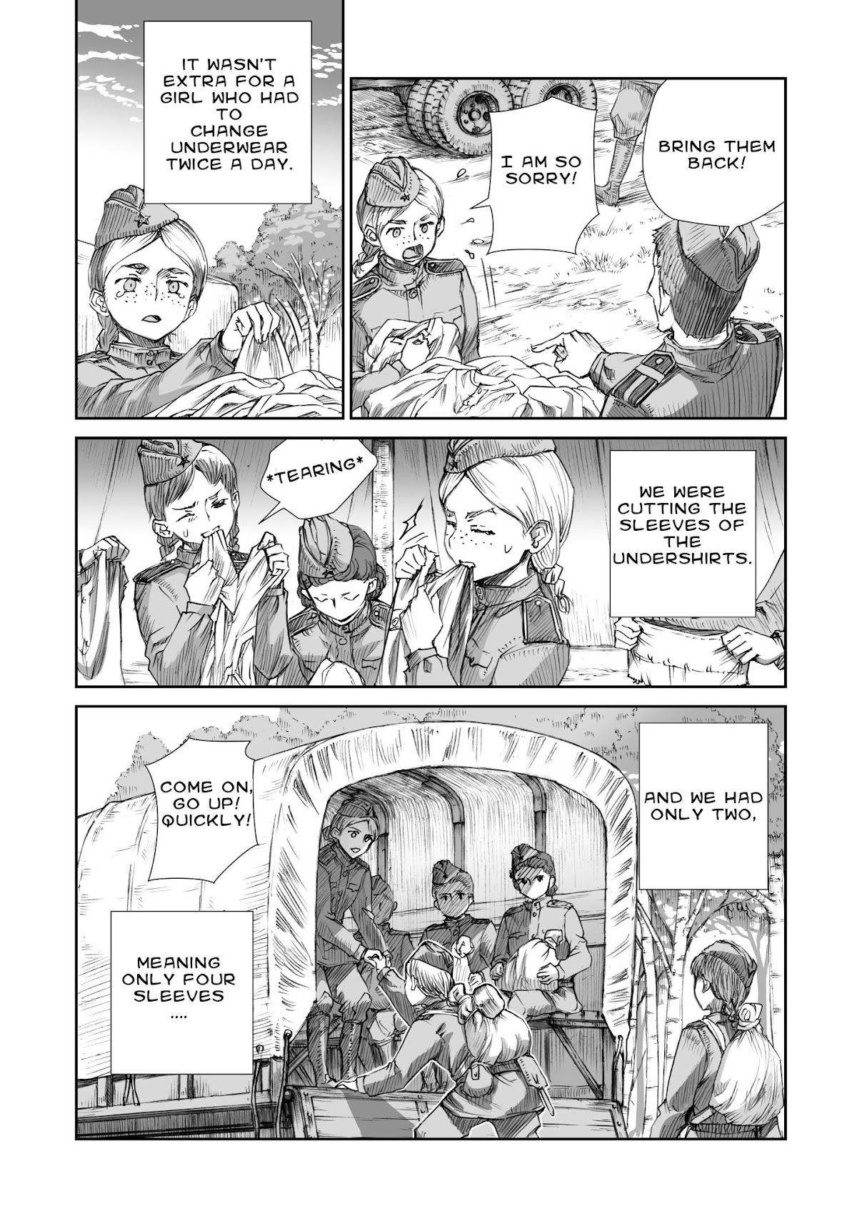 War's Unwomanly Face Chapter 5 page 7 - Chapter 5
