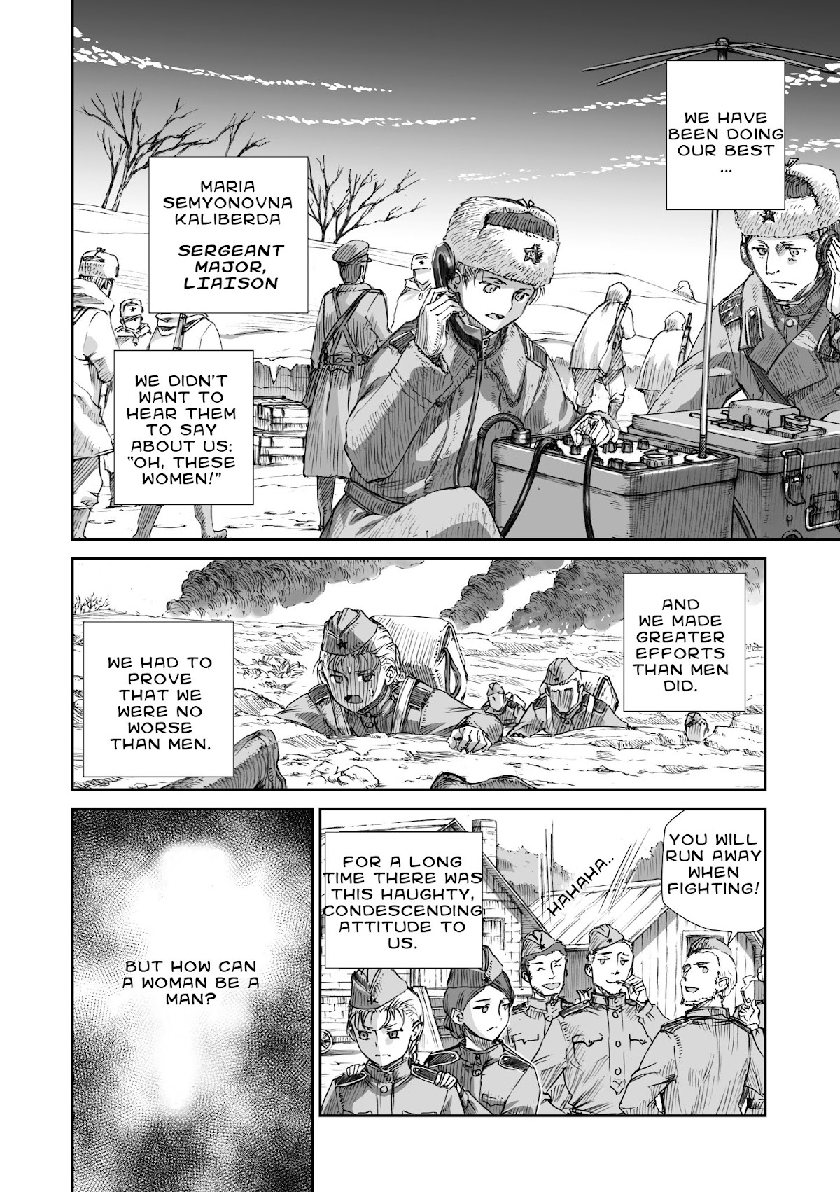 War's Unwomanly Face Chapter 5 page 8 - Chapter 5