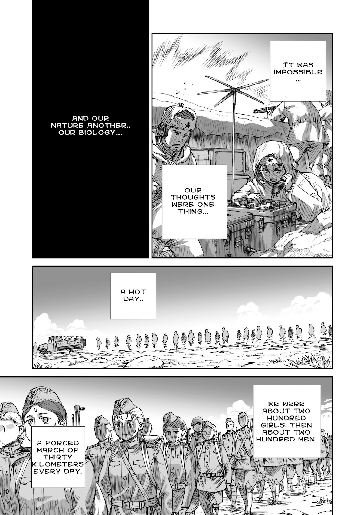 War's Unwomanly Face Chapter 5 page 9 - Chapter 5