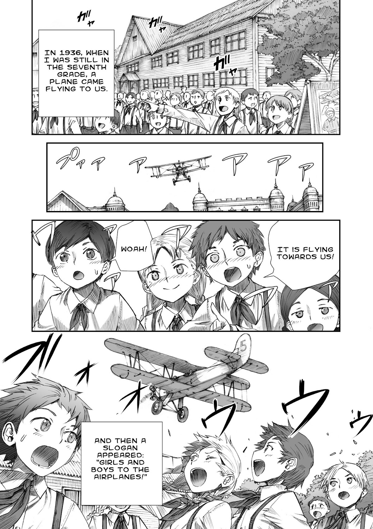 War's Unwomanly Face Chapter 6 page 1 - Chapter 6