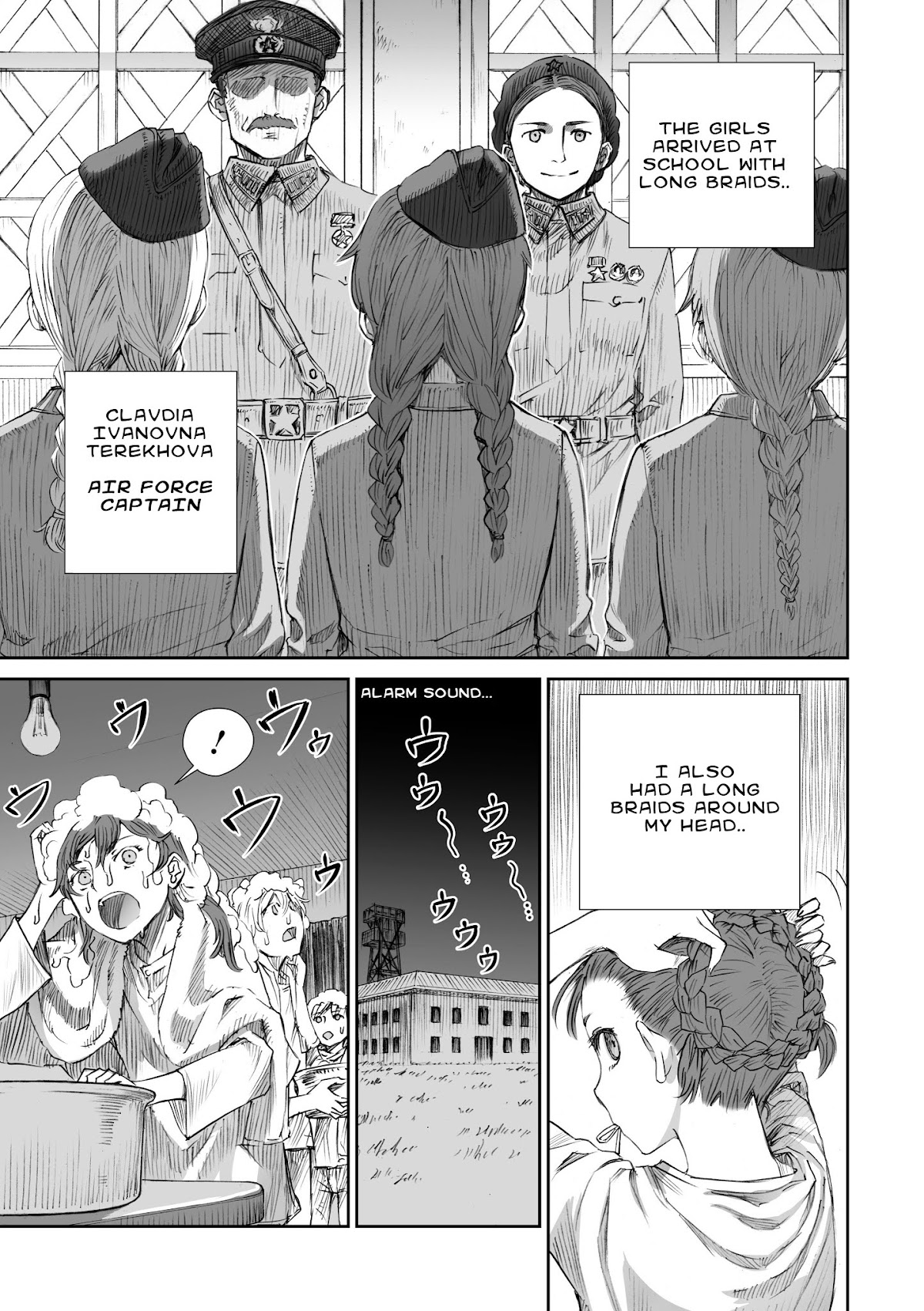 War's Unwomanly Face Chapter 6 page 11 - Chapter 6