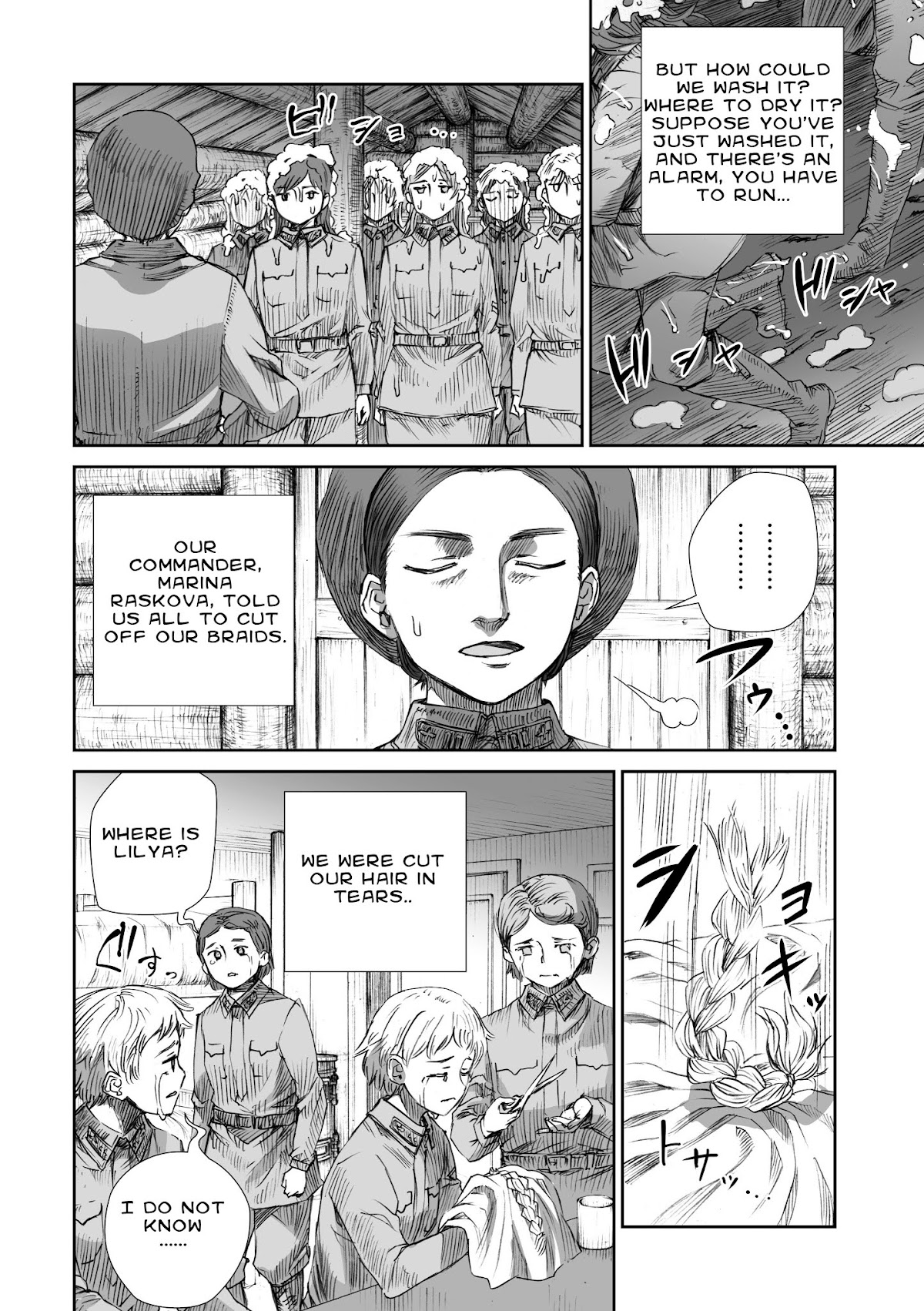 War's Unwomanly Face Chapter 6 page 12 - Chapter 6