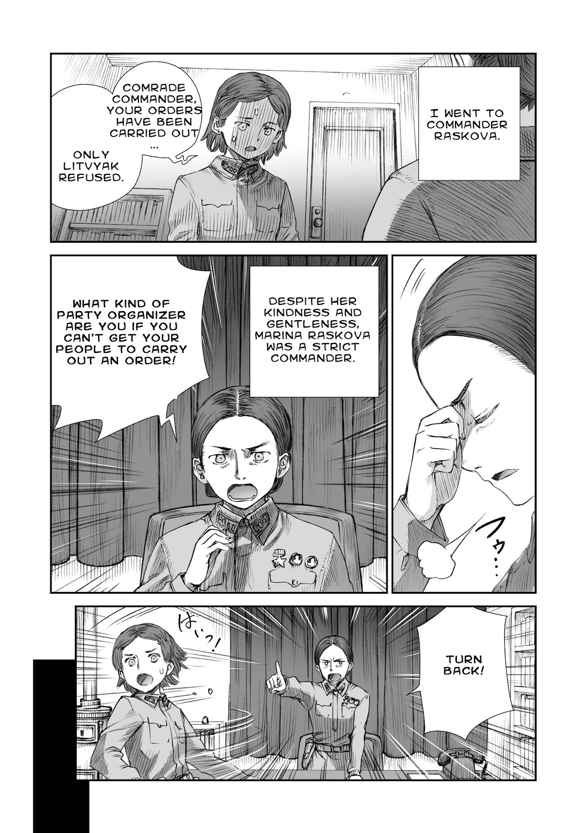 War's Unwomanly Face Chapter 6 page 14 - Chapter 6