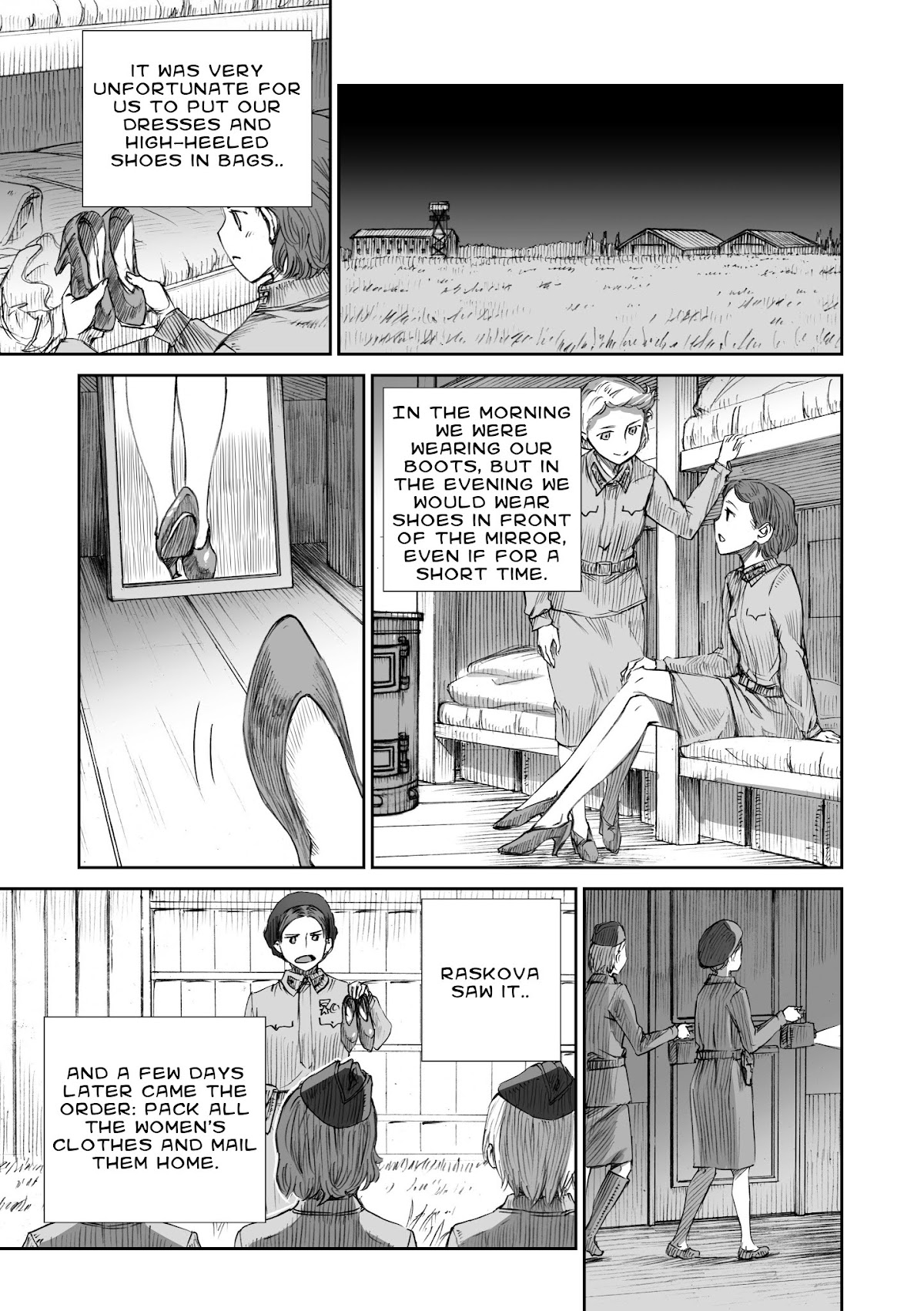 War's Unwomanly Face Chapter 6 page 15 - Chapter 6
