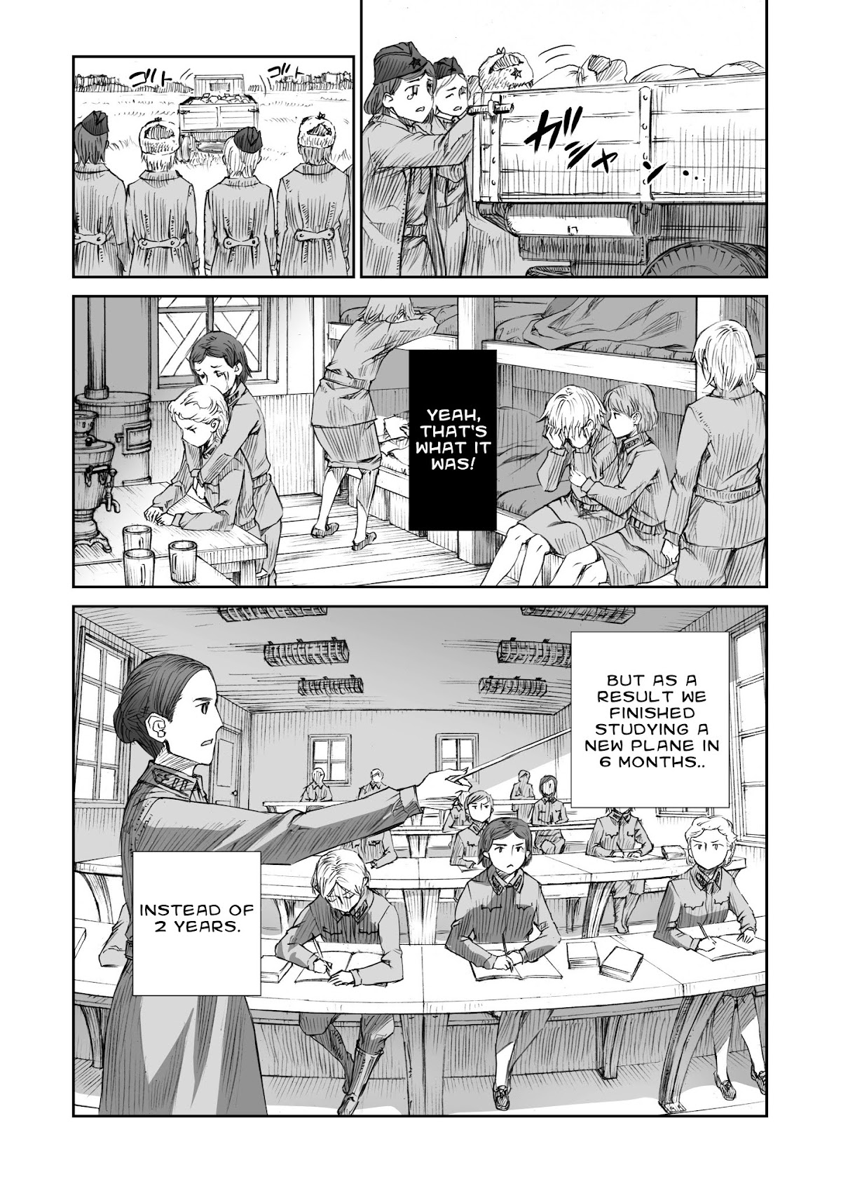 War's Unwomanly Face Chapter 6 page 16 - Chapter 6