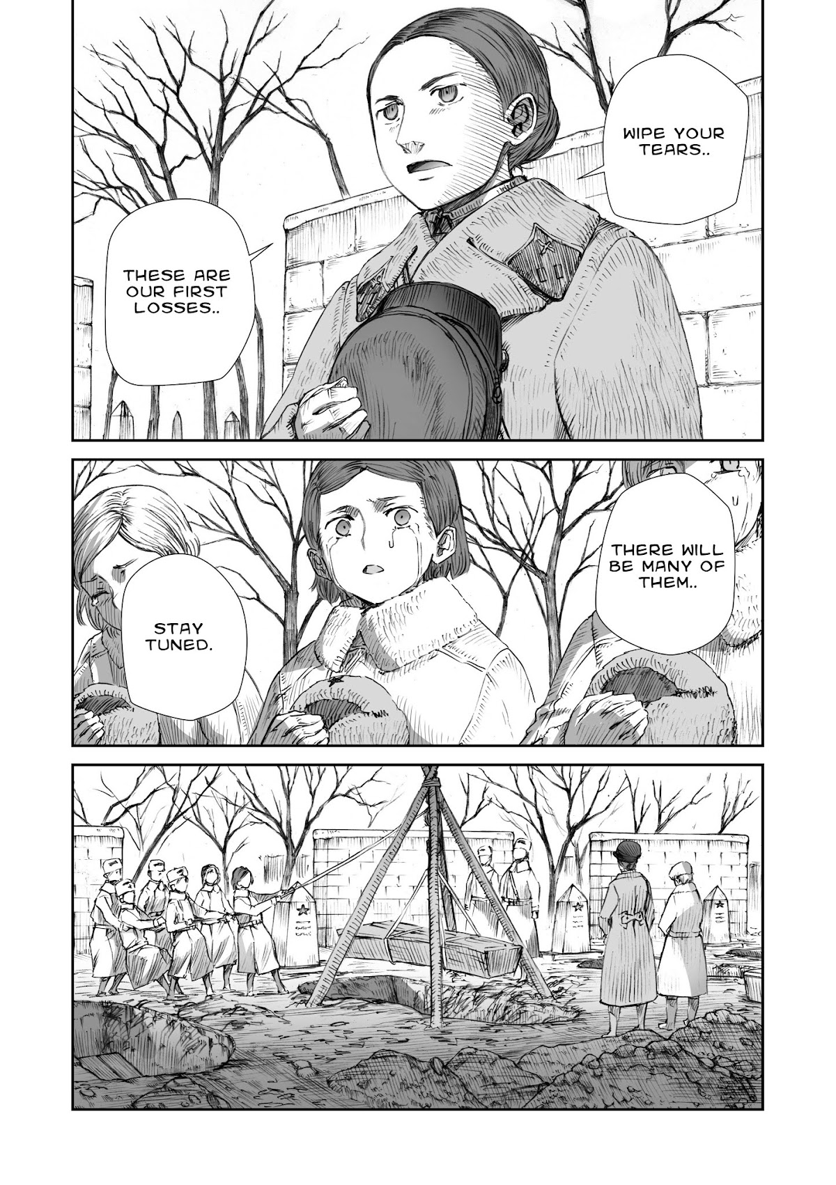 War's Unwomanly Face Chapter 6 page 18 - Chapter 6