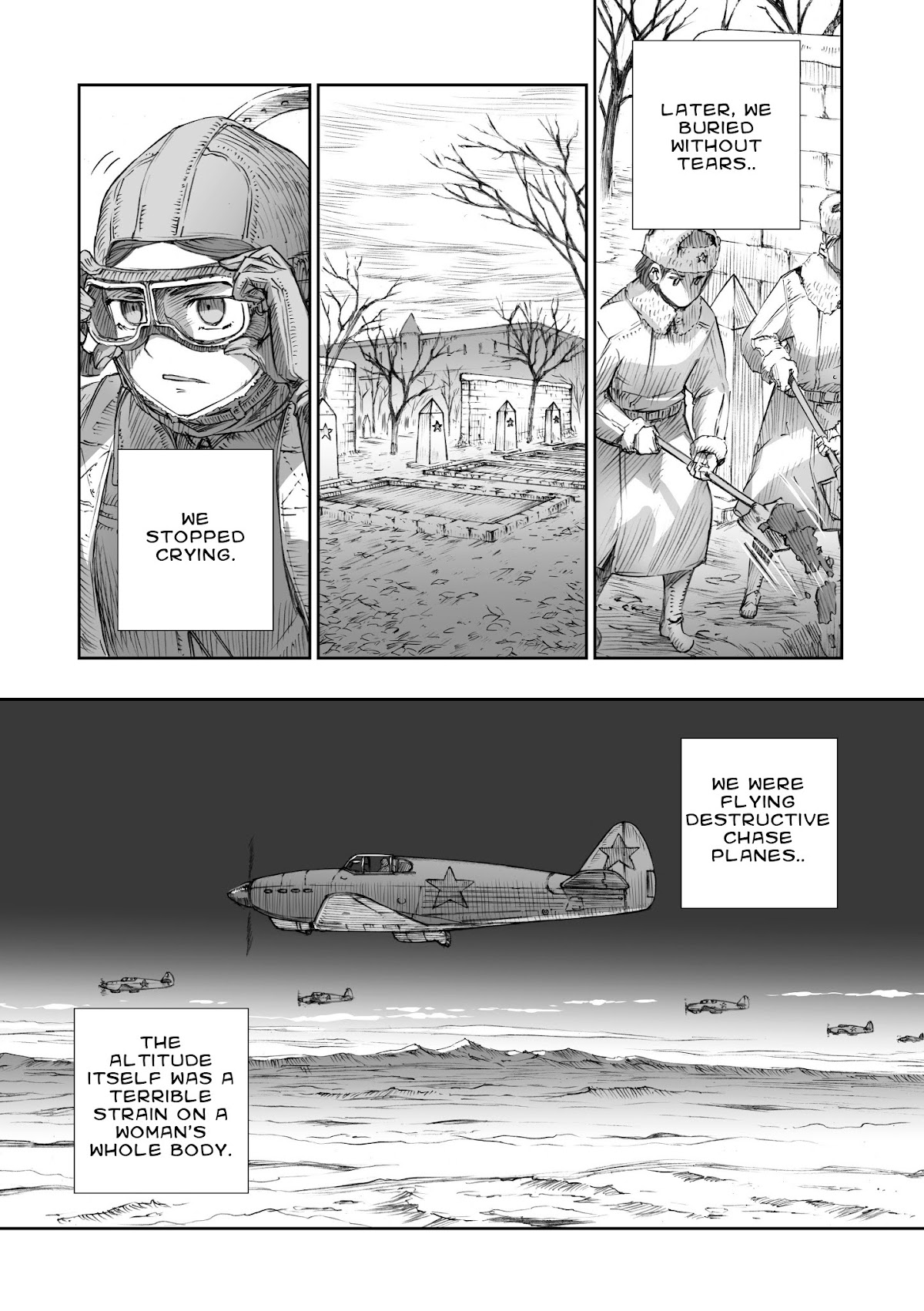 War's Unwomanly Face Chapter 6 page 19 - Chapter 6