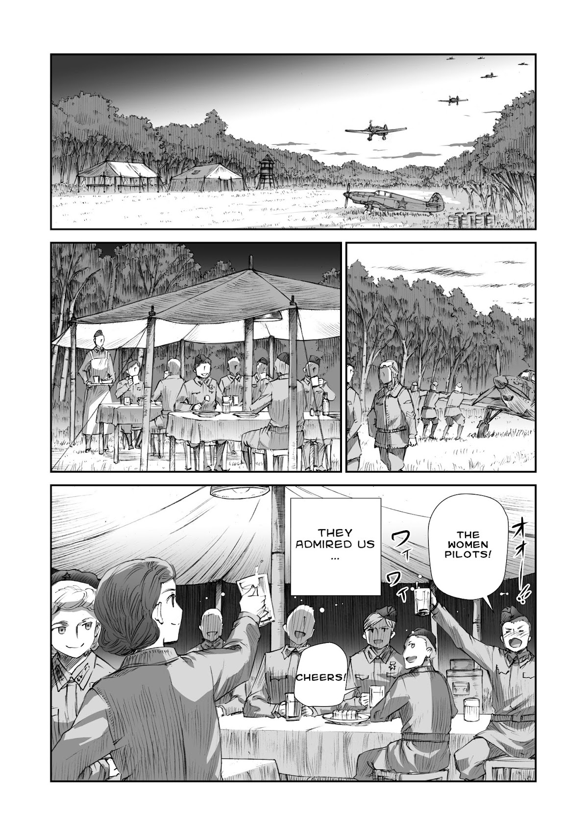 War's Unwomanly Face Chapter 6 page 22 - Chapter 6