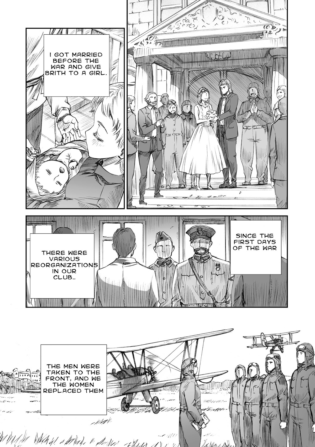 War's Unwomanly Face Chapter 6 page 5 - Chapter 6