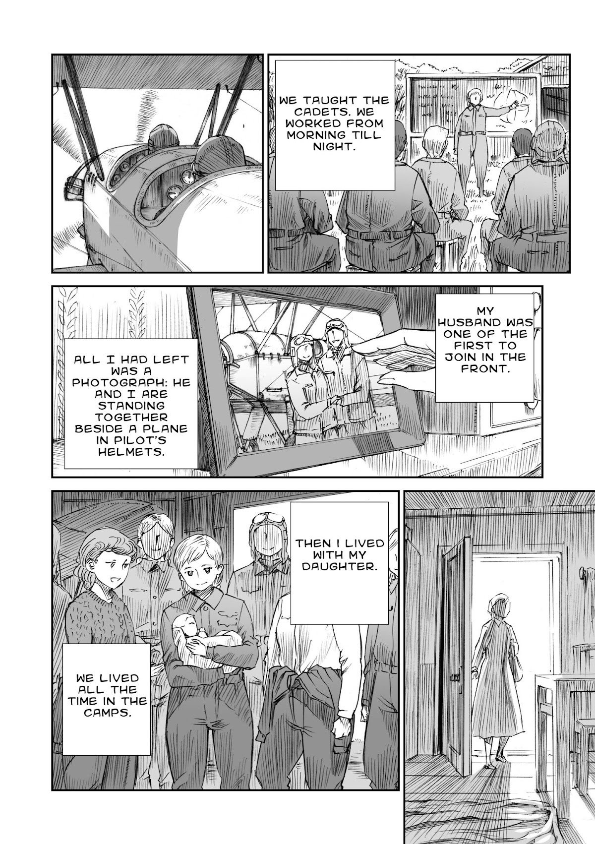 War's Unwomanly Face Chapter 6 page 6 - Chapter 6