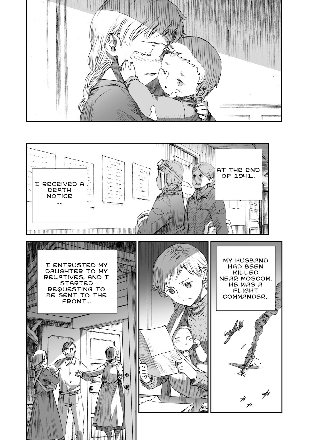 War's Unwomanly Face Chapter 6 page 9 - Chapter 6