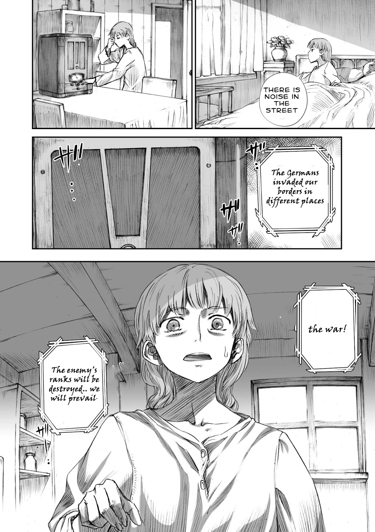 War's Unwomanly Face Chapter 7 page 10 - Chapter 7