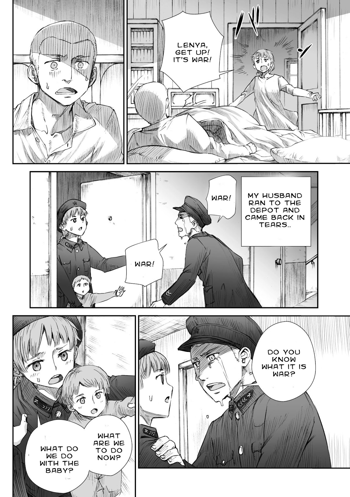 War's Unwomanly Face Chapter 7 page 11 - Chapter 7