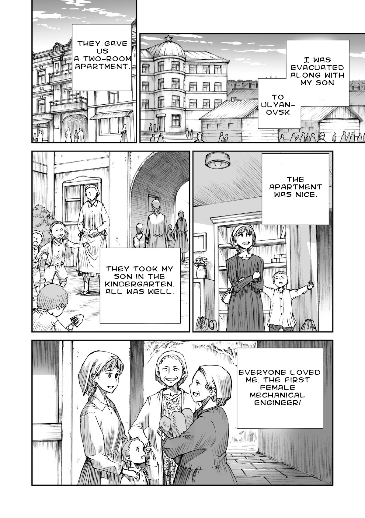 War's Unwomanly Face Chapter 7 page 12 - Chapter 7