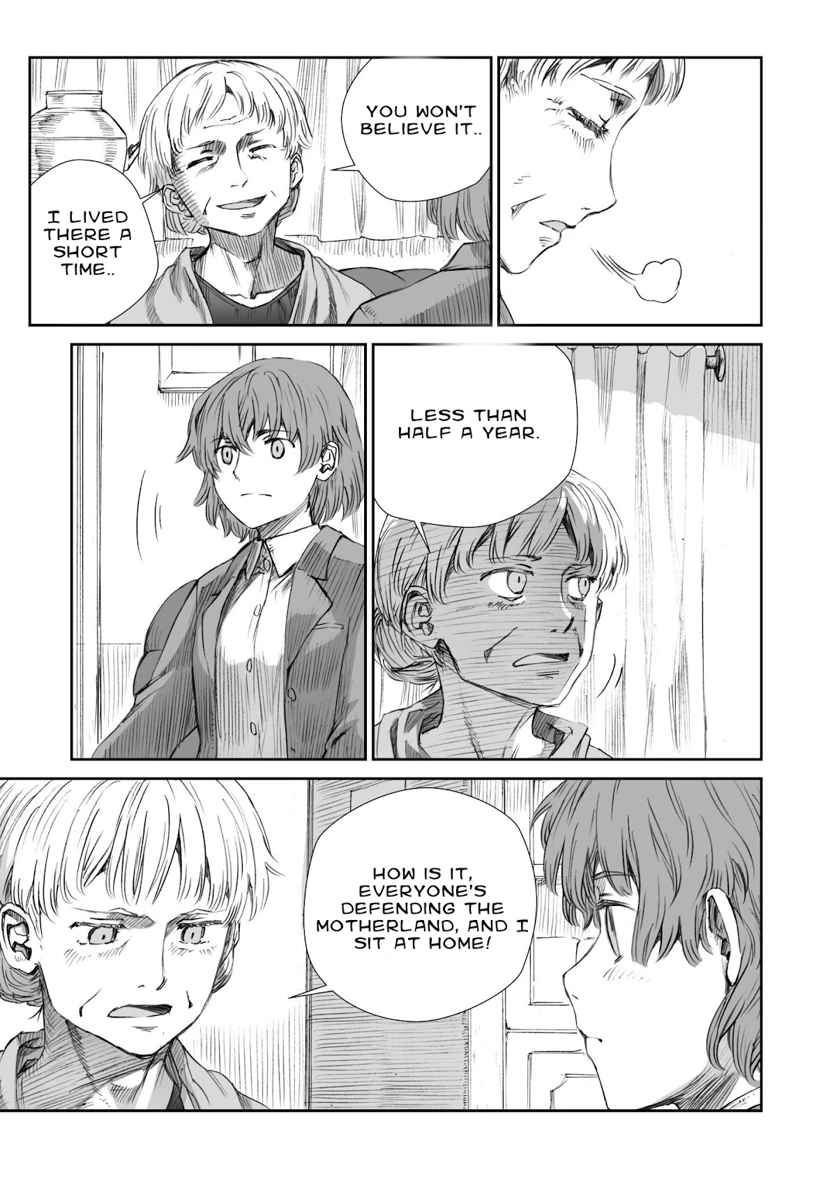 War's Unwomanly Face Chapter 7 page 13 - Chapter 7