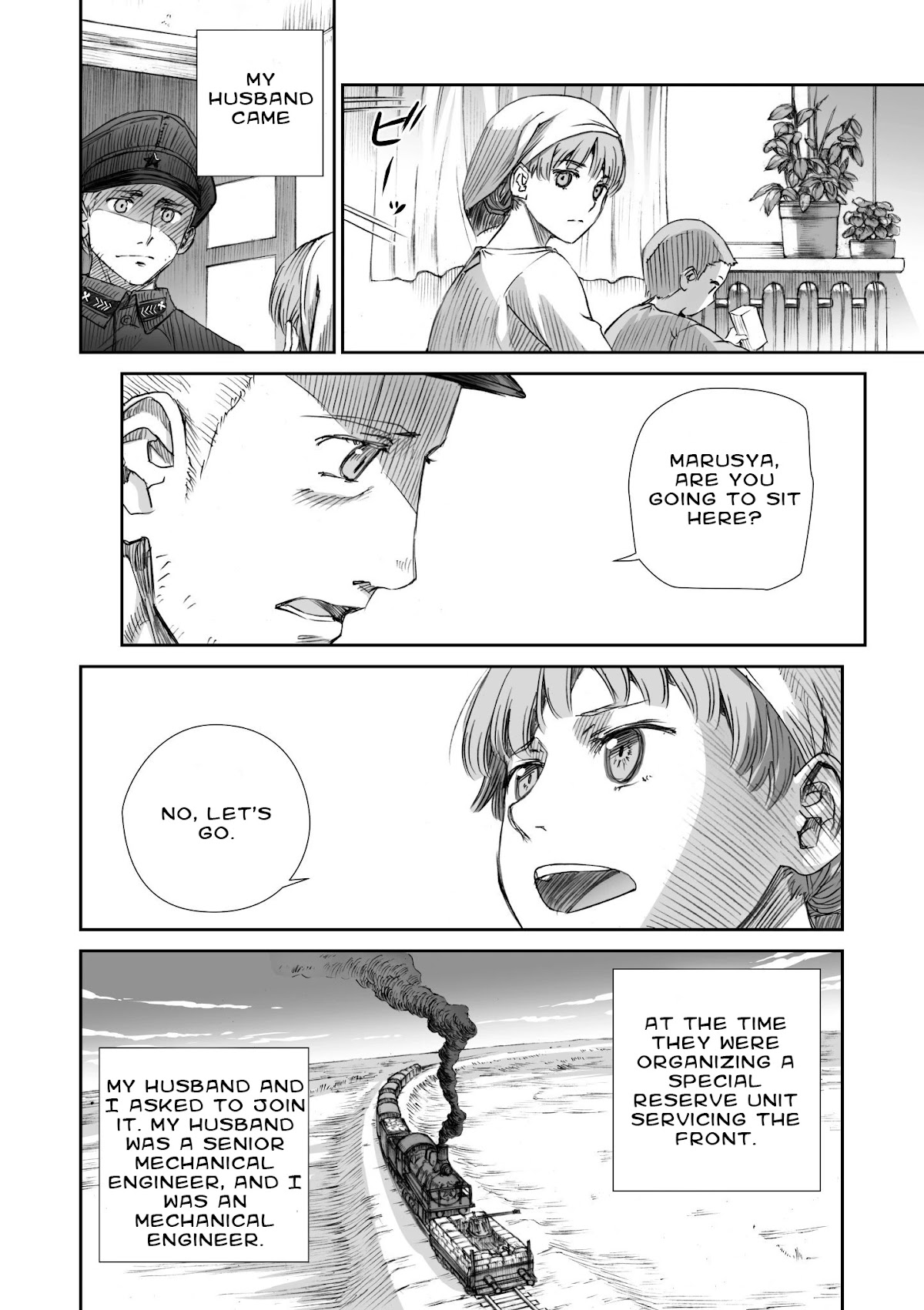War's Unwomanly Face Chapter 7 page 14 - Chapter 7