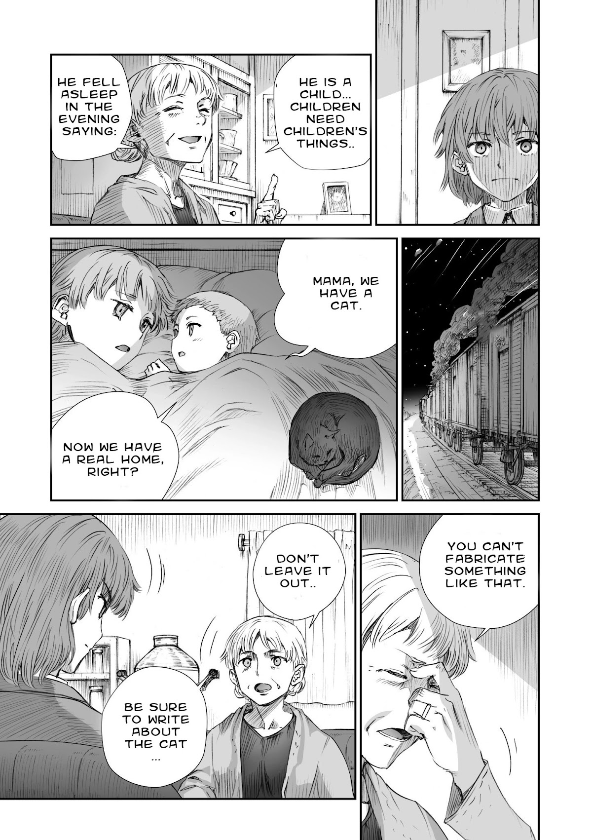 War's Unwomanly Face Chapter 7 page 17 - Chapter 7