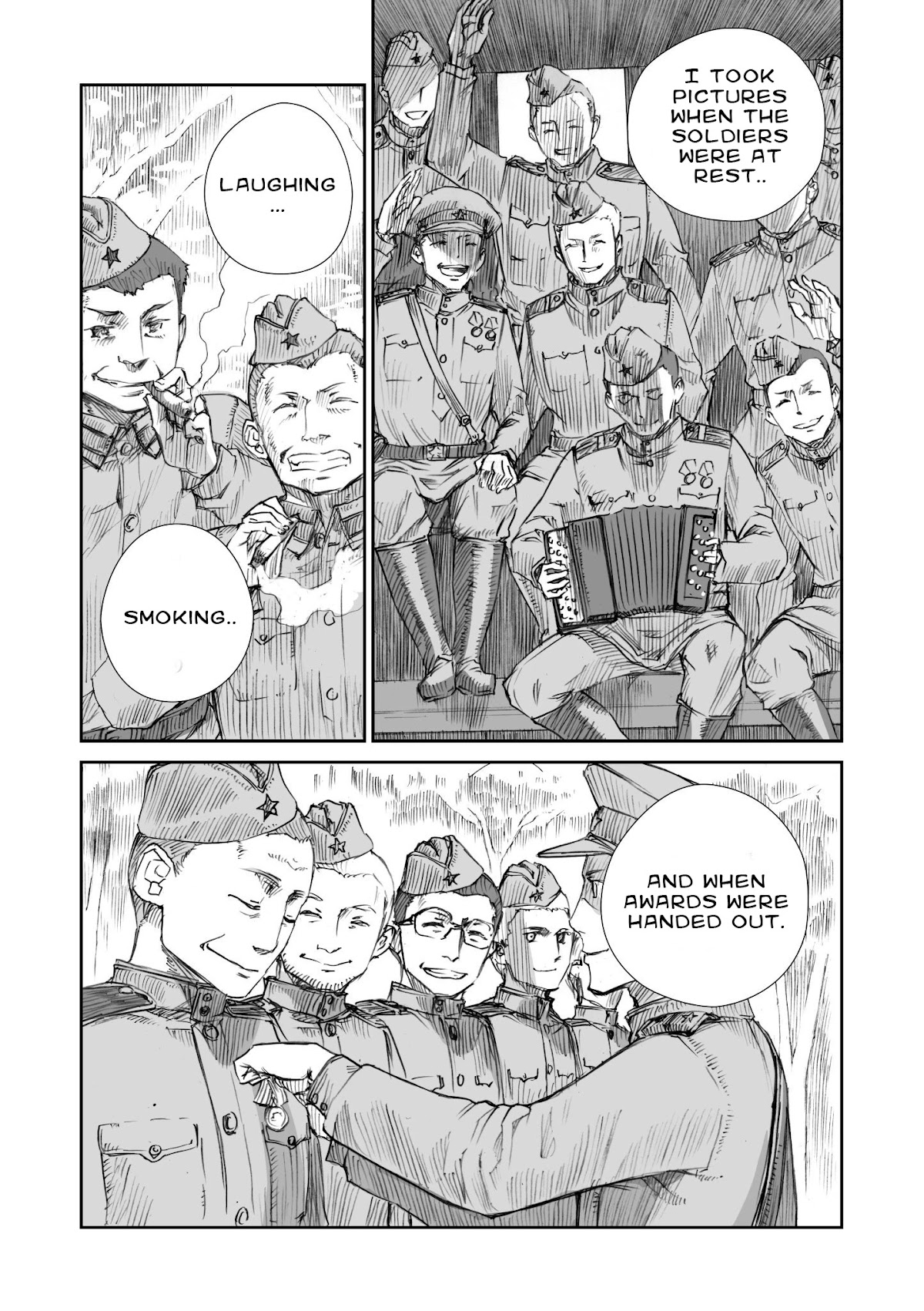 War's Unwomanly Face Chapter 7 page 2 - Chapter 7