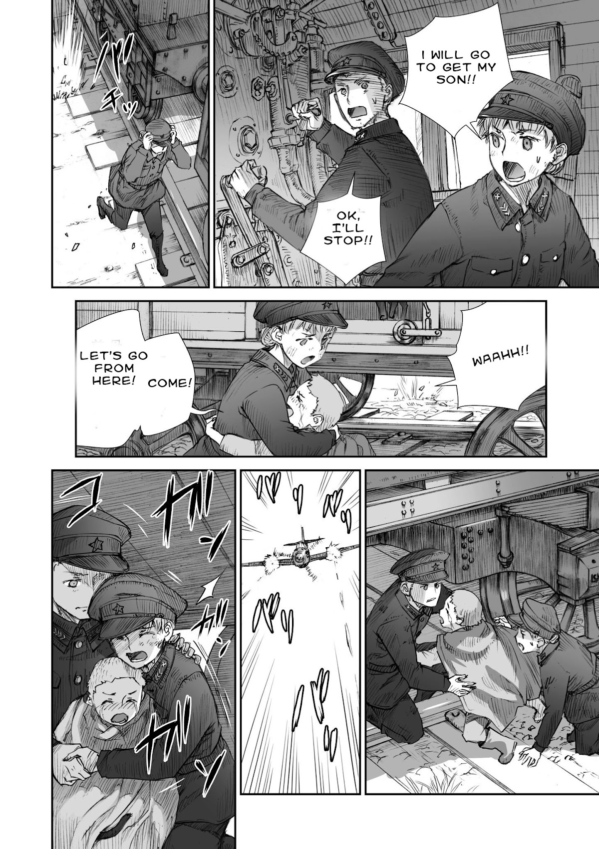 War's Unwomanly Face Chapter 7 page 20 - Chapter 7