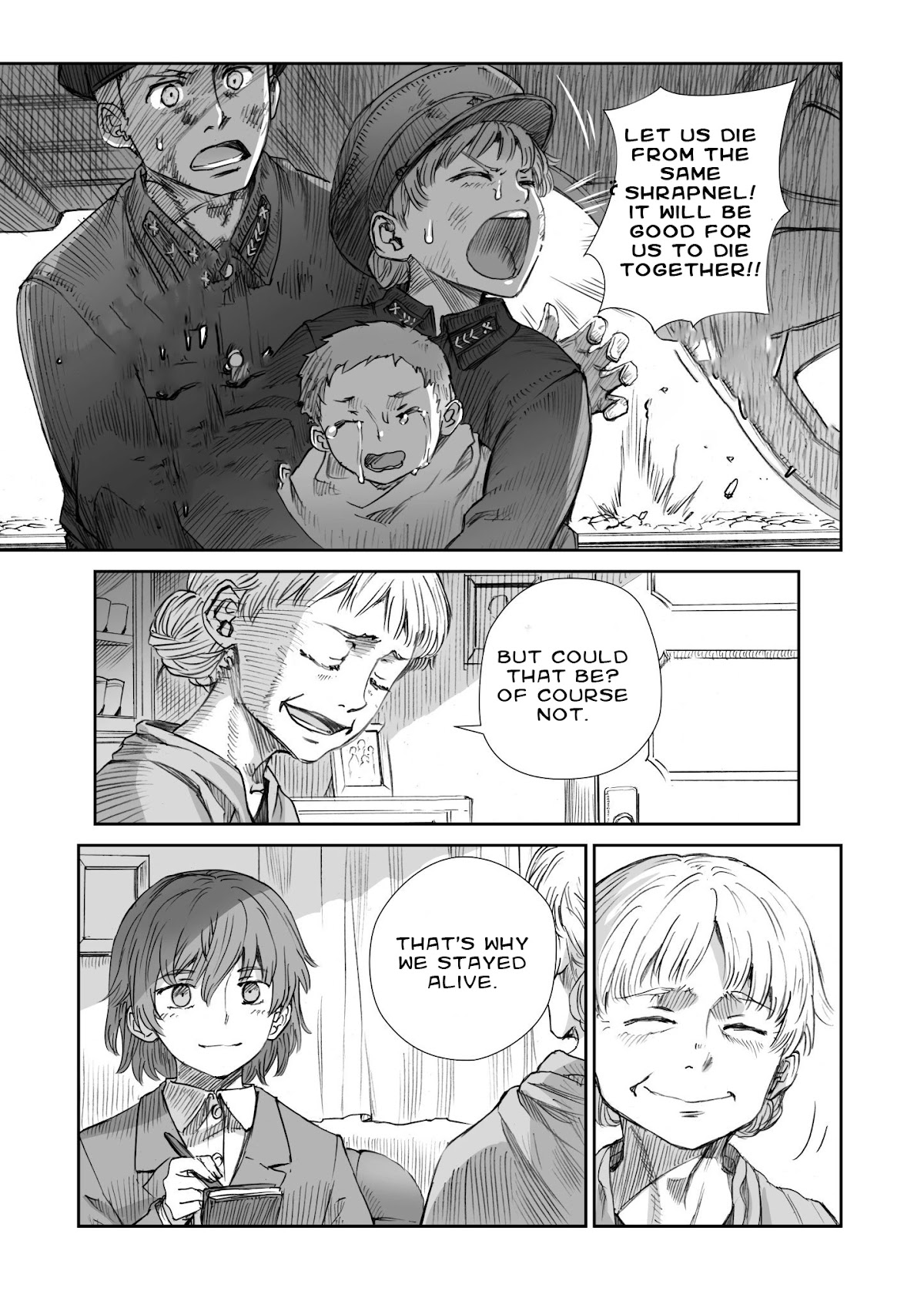 War's Unwomanly Face Chapter 7 page 21 - Chapter 7