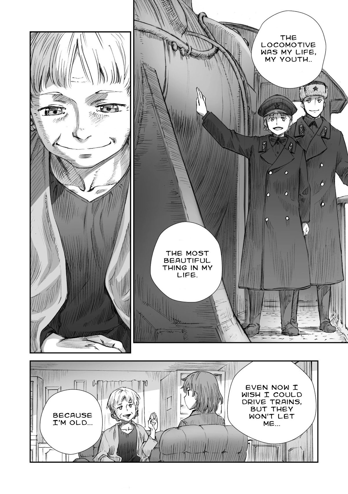 War's Unwomanly Face Chapter 7 page 22 - Chapter 7