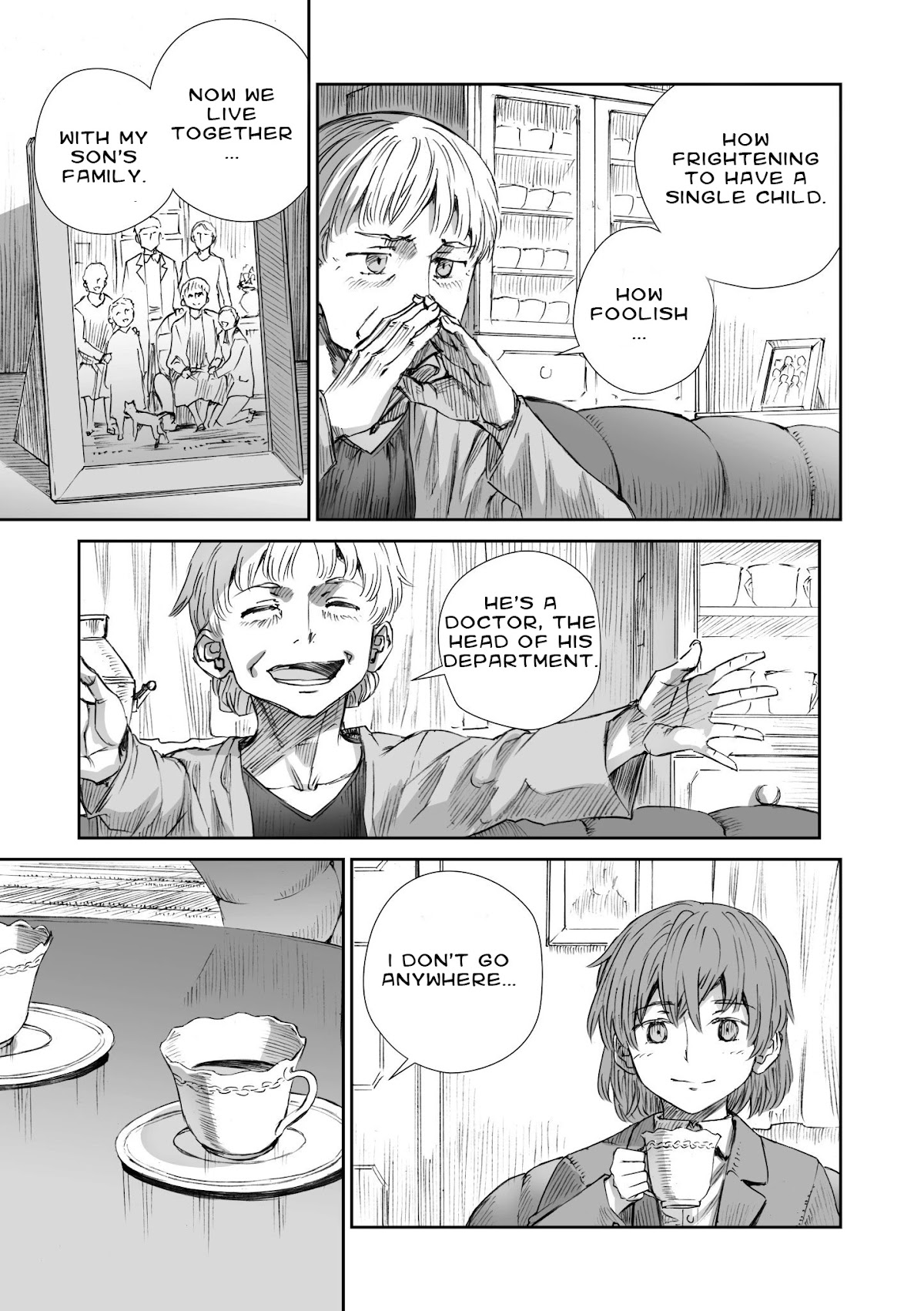 War's Unwomanly Face Chapter 7 page 23 - Chapter 7