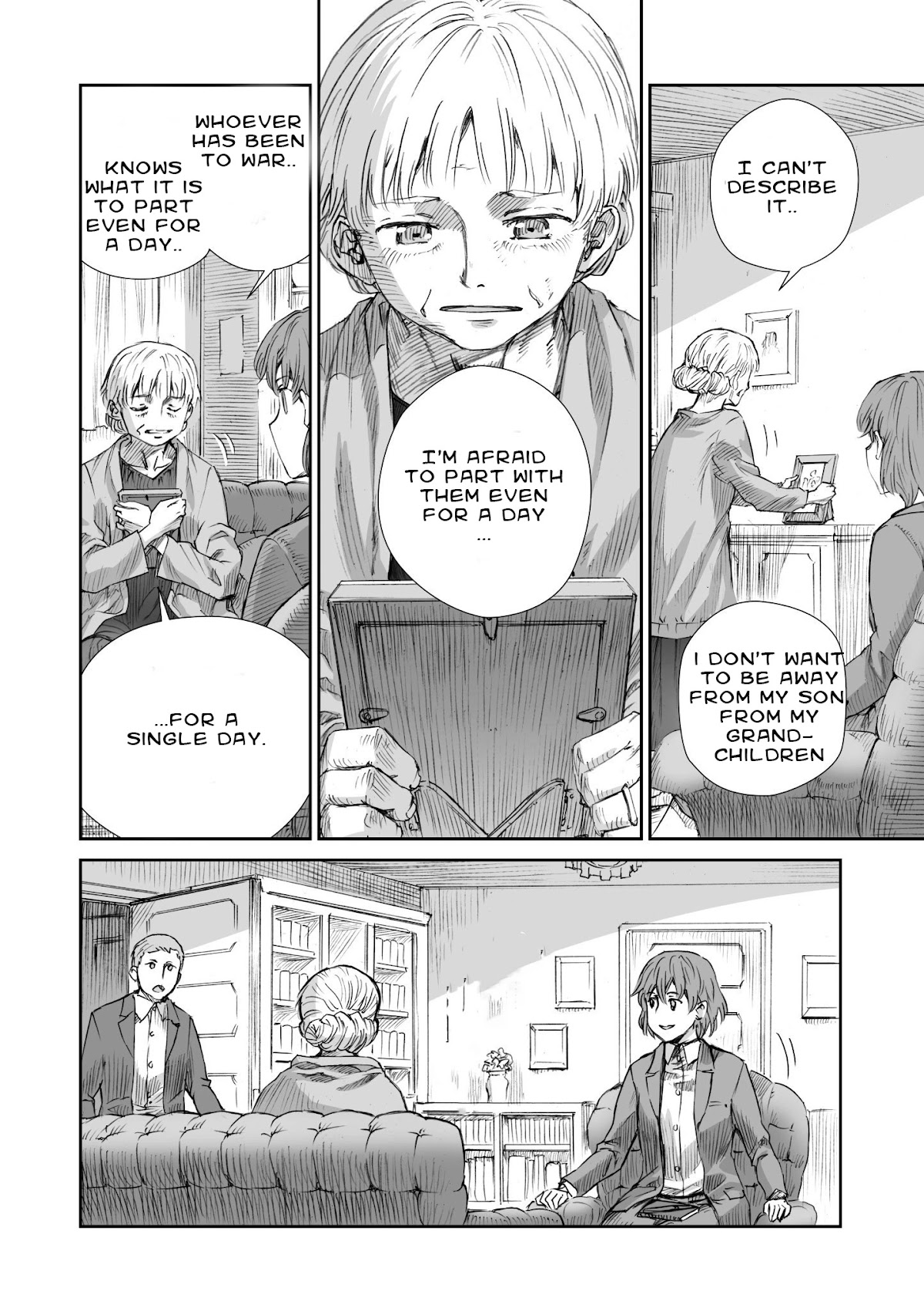 War's Unwomanly Face Chapter 7 page 24 - Chapter 7