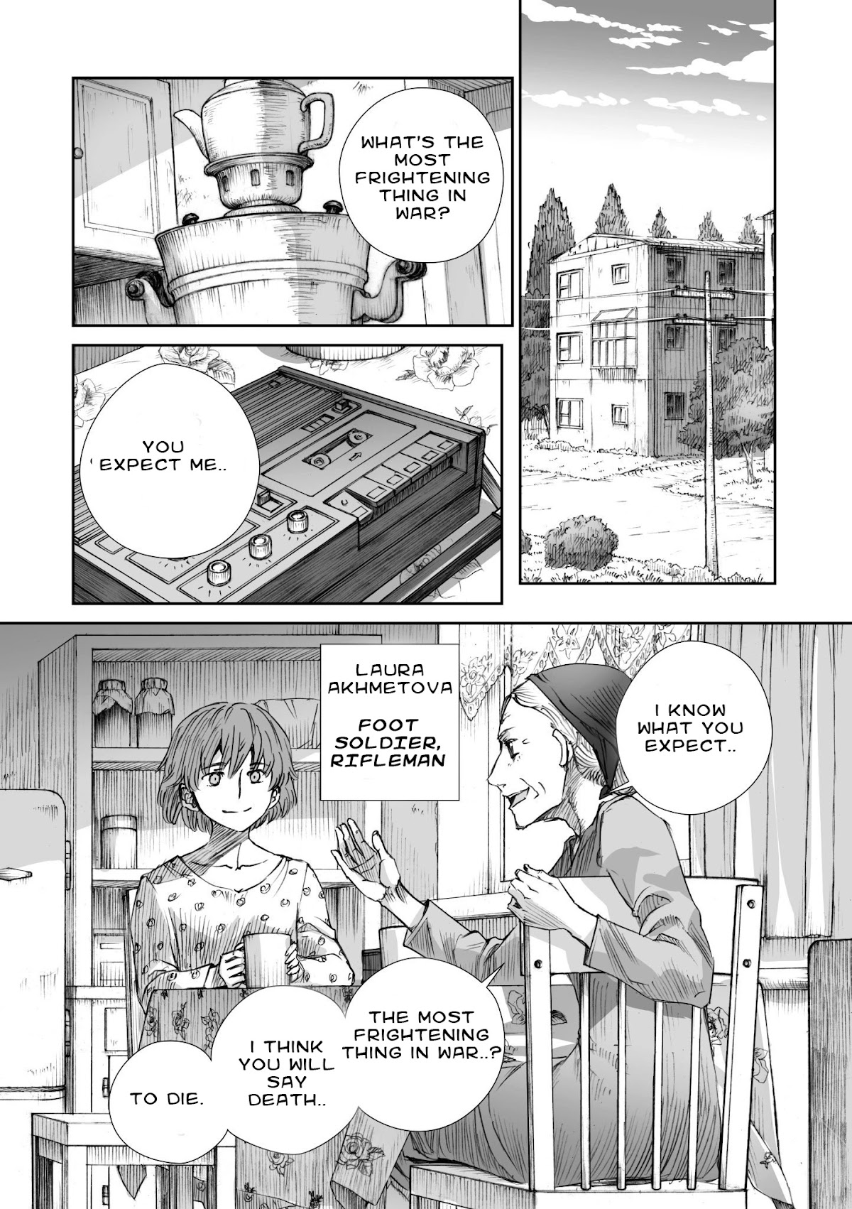 War's Unwomanly Face Chapter 7 page 25 - Chapter 7