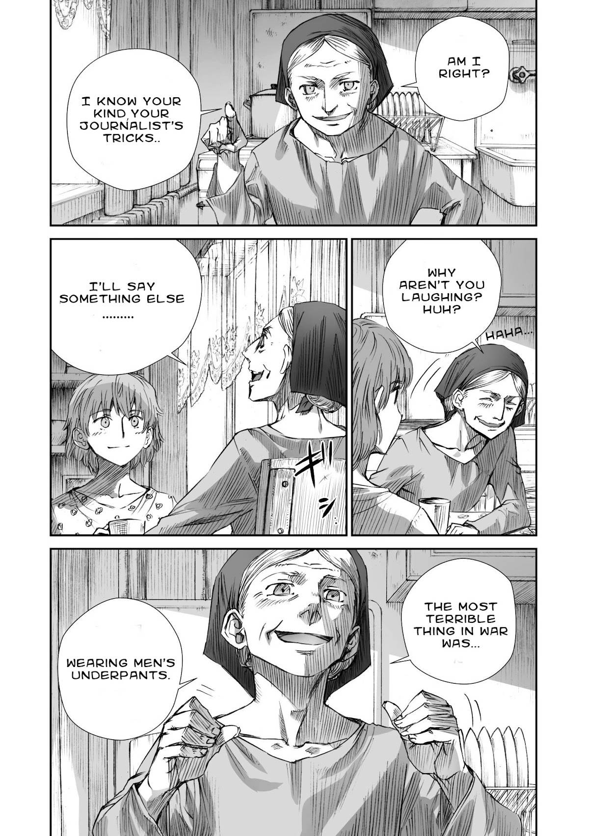 War's Unwomanly Face Chapter 7 page 26 - Chapter 7