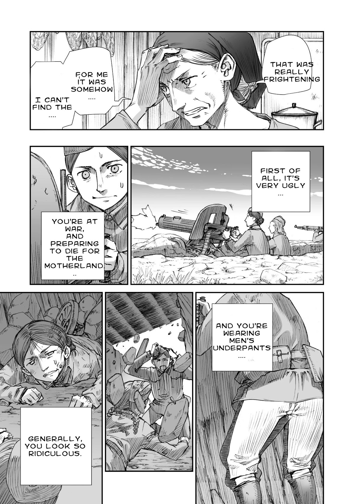 War's Unwomanly Face Chapter 7 page 27 - Chapter 7