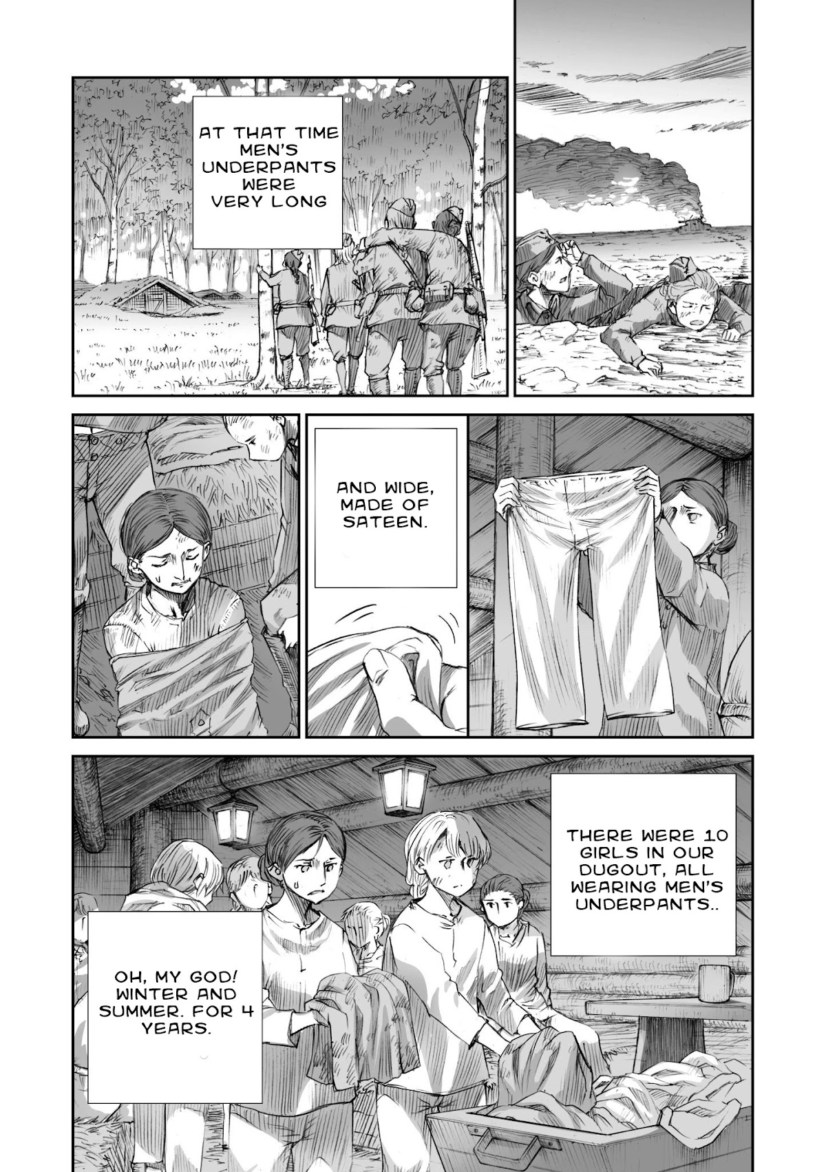 War's Unwomanly Face Chapter 7 page 28 - Chapter 7