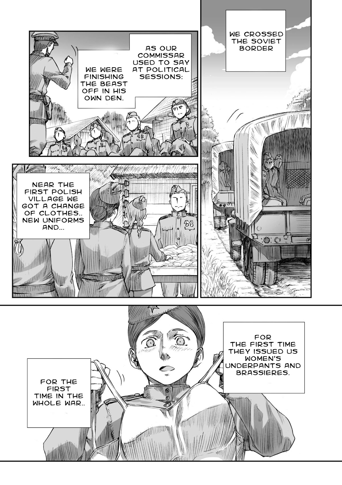 War's Unwomanly Face Chapter 7 page 29 - Chapter 7