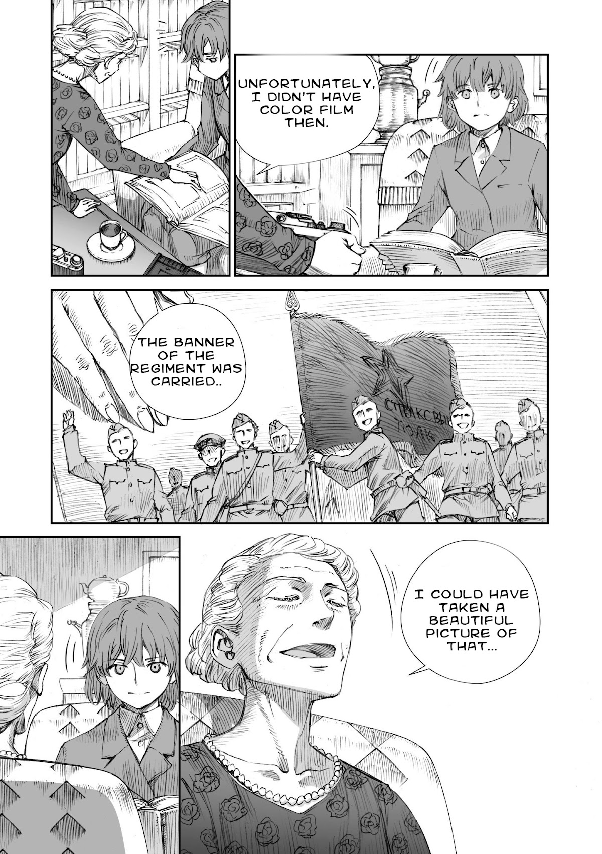 War's Unwomanly Face Chapter 7 page 3 - Chapter 7