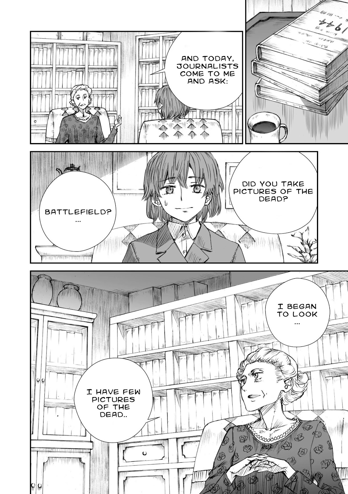 War's Unwomanly Face Chapter 7 page 4 - Chapter 7