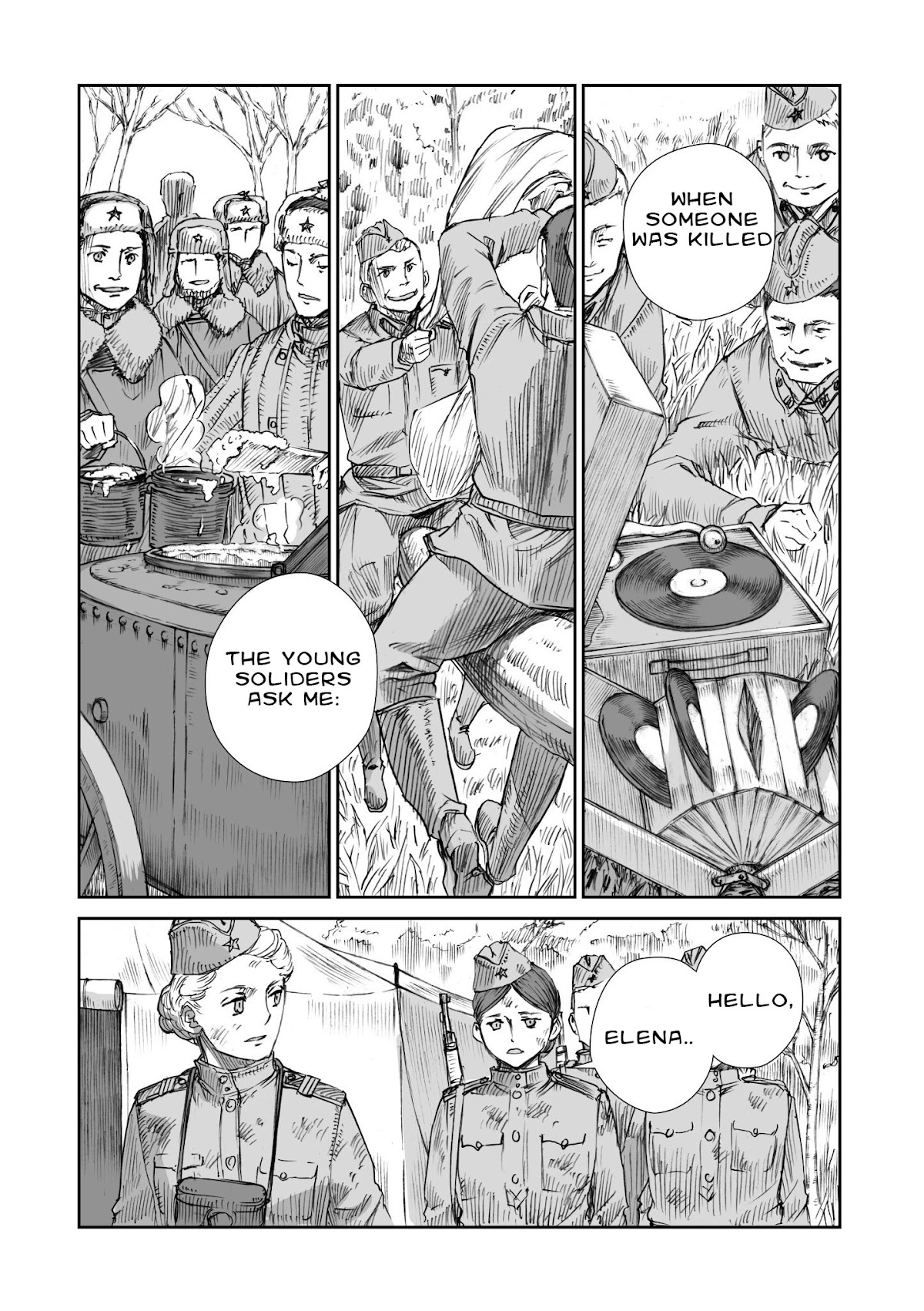 War's Unwomanly Face Chapter 7 page 5 - Chapter 7