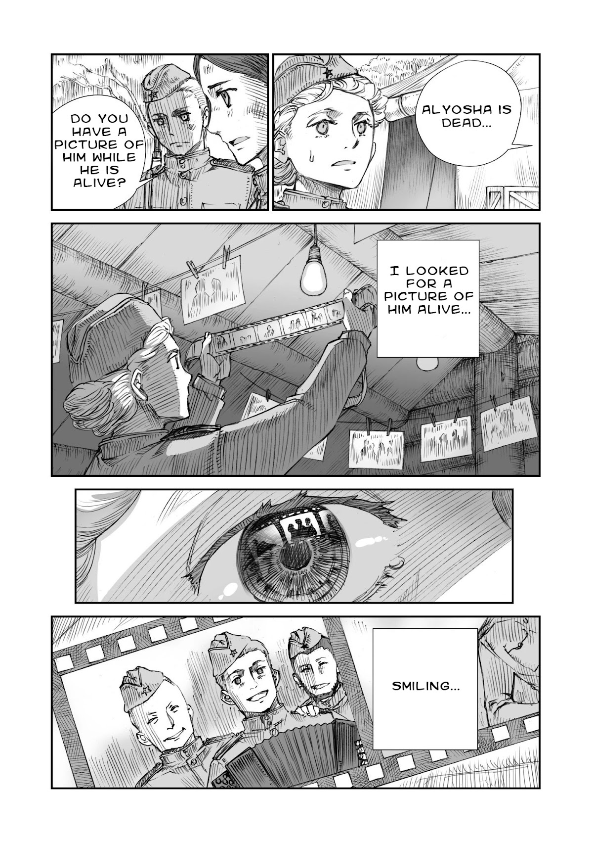 War's Unwomanly Face Chapter 7 page 6 - Chapter 7