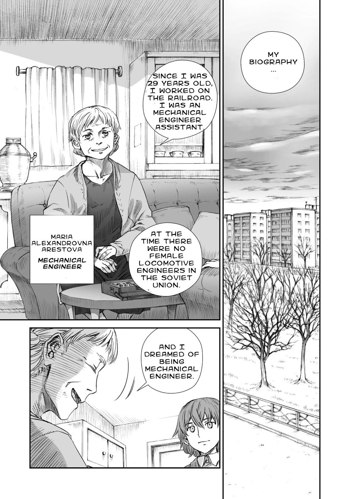 War's Unwomanly Face Chapter 7 page 7 - Chapter 7