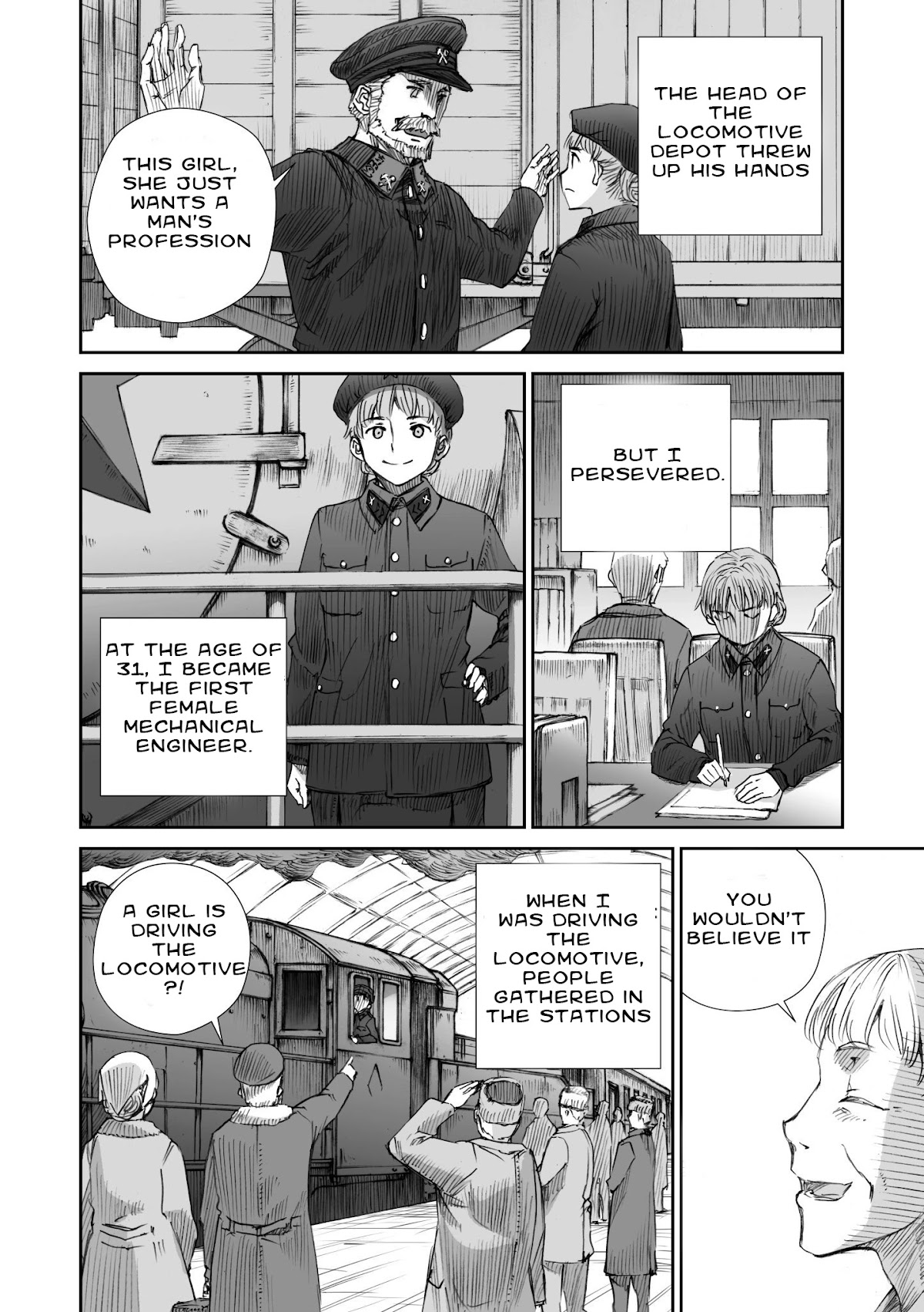 War's Unwomanly Face Chapter 7 page 8 - Chapter 7