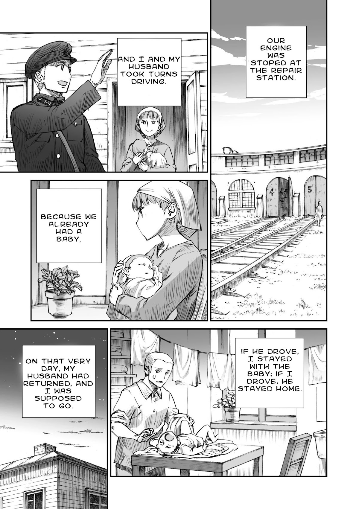 War's Unwomanly Face Chapter 7 page 9 - Chapter 7