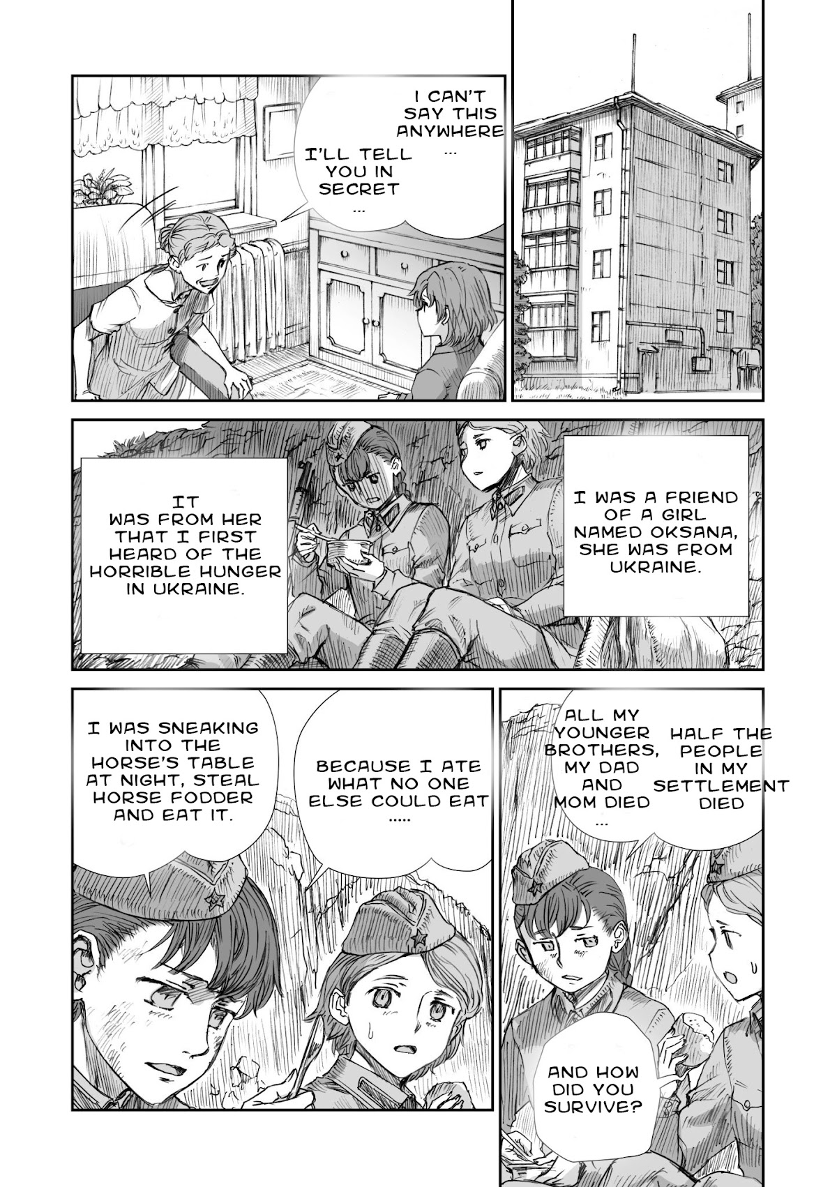 War's Unwomanly Face Chapter 8 page 11 - Chapter 8