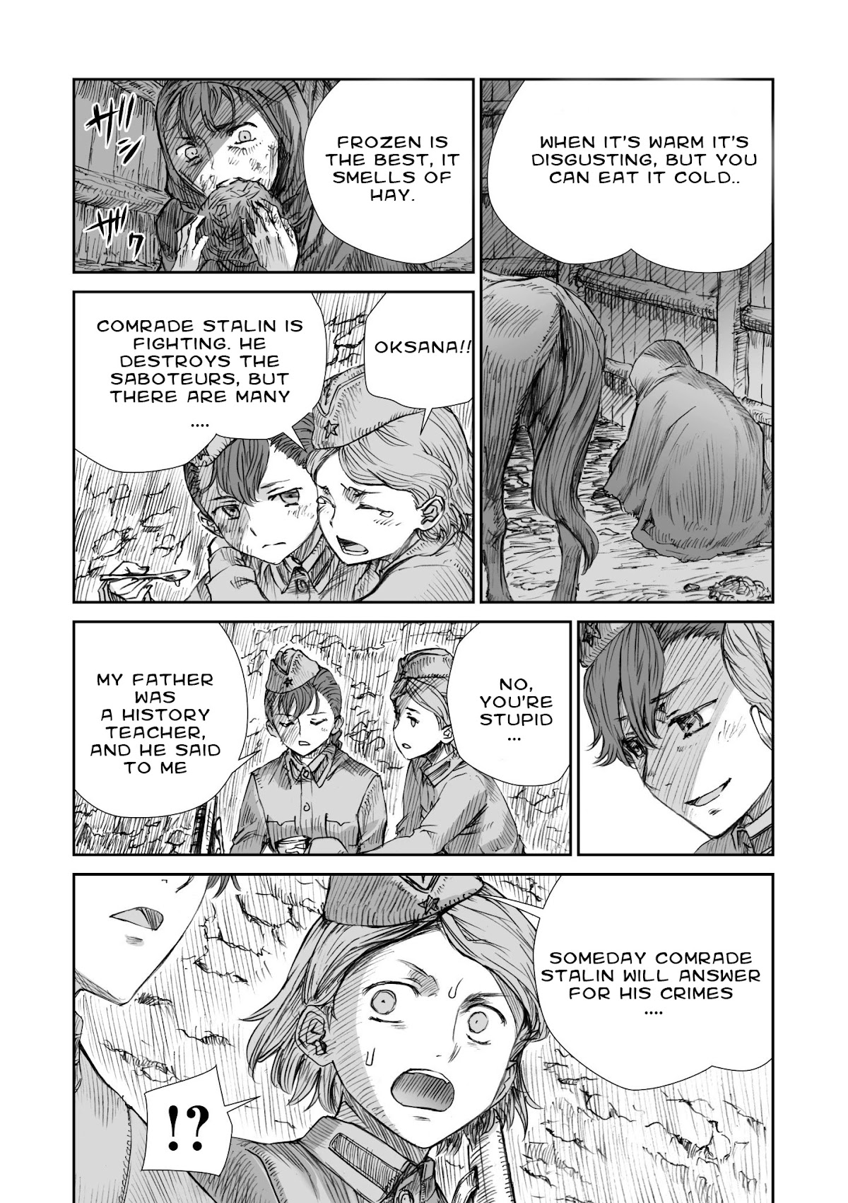 War's Unwomanly Face Chapter 8 page 12 - Chapter 8