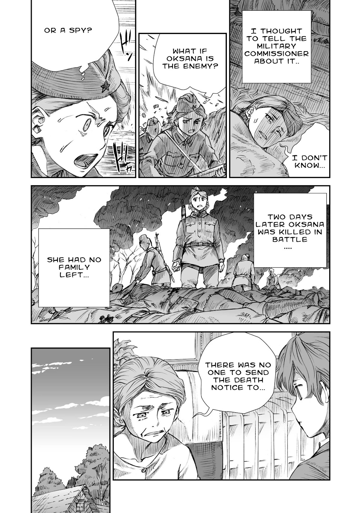 War's Unwomanly Face Chapter 8 page 13 - Chapter 8