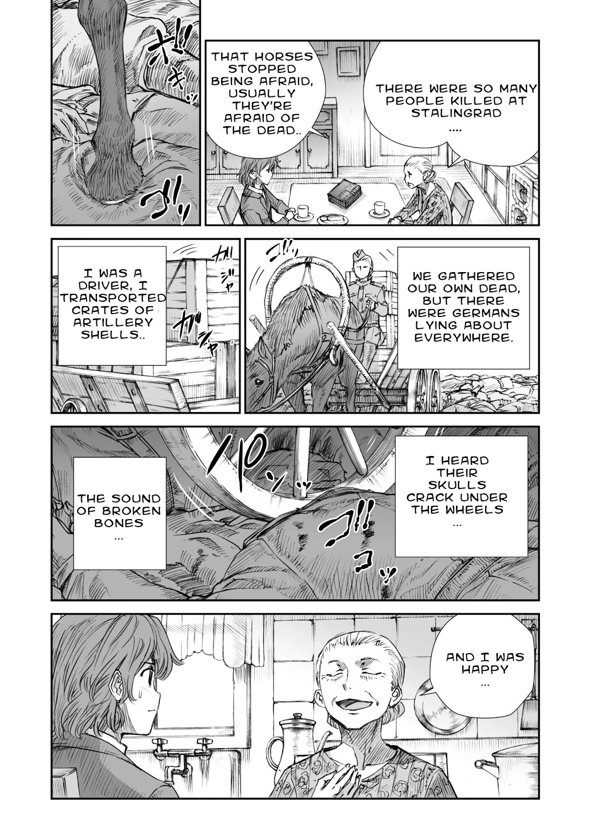 War's Unwomanly Face Chapter 8 page 14 - Chapter 8