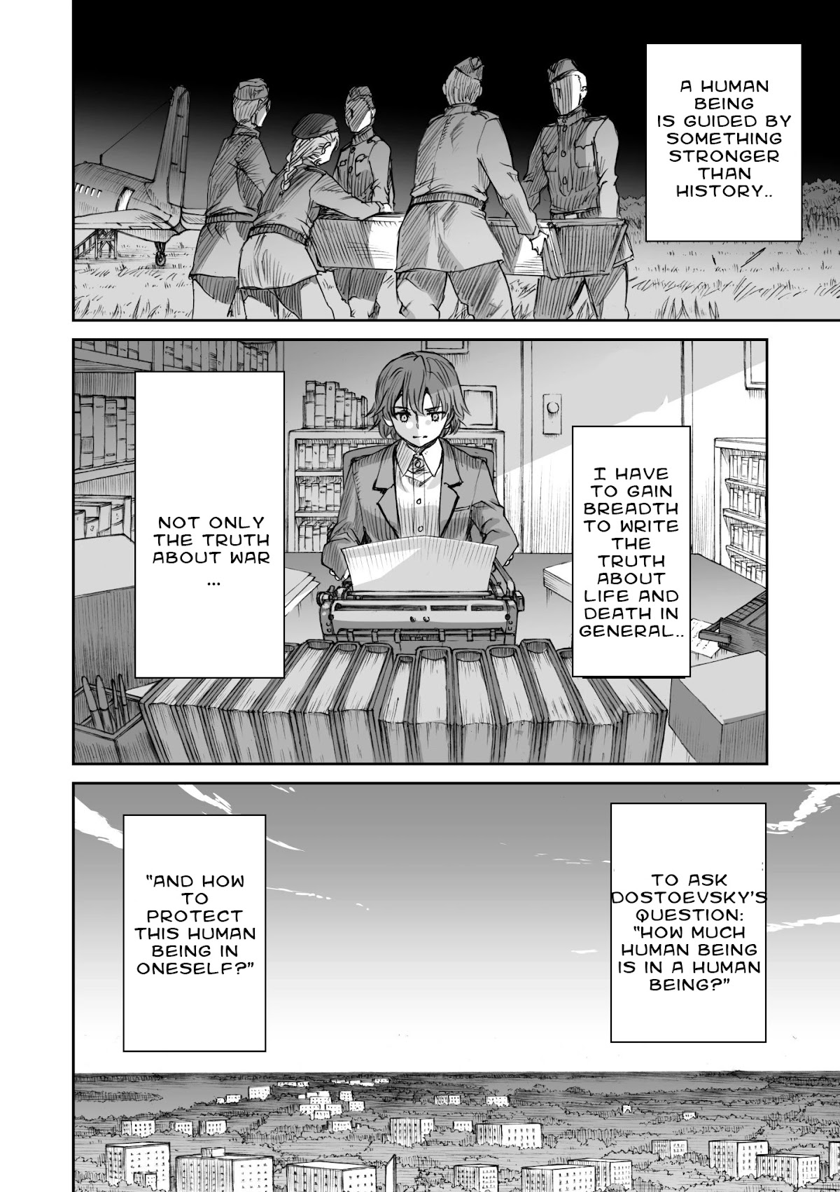War's Unwomanly Face Chapter 8 page 16 - Chapter 8