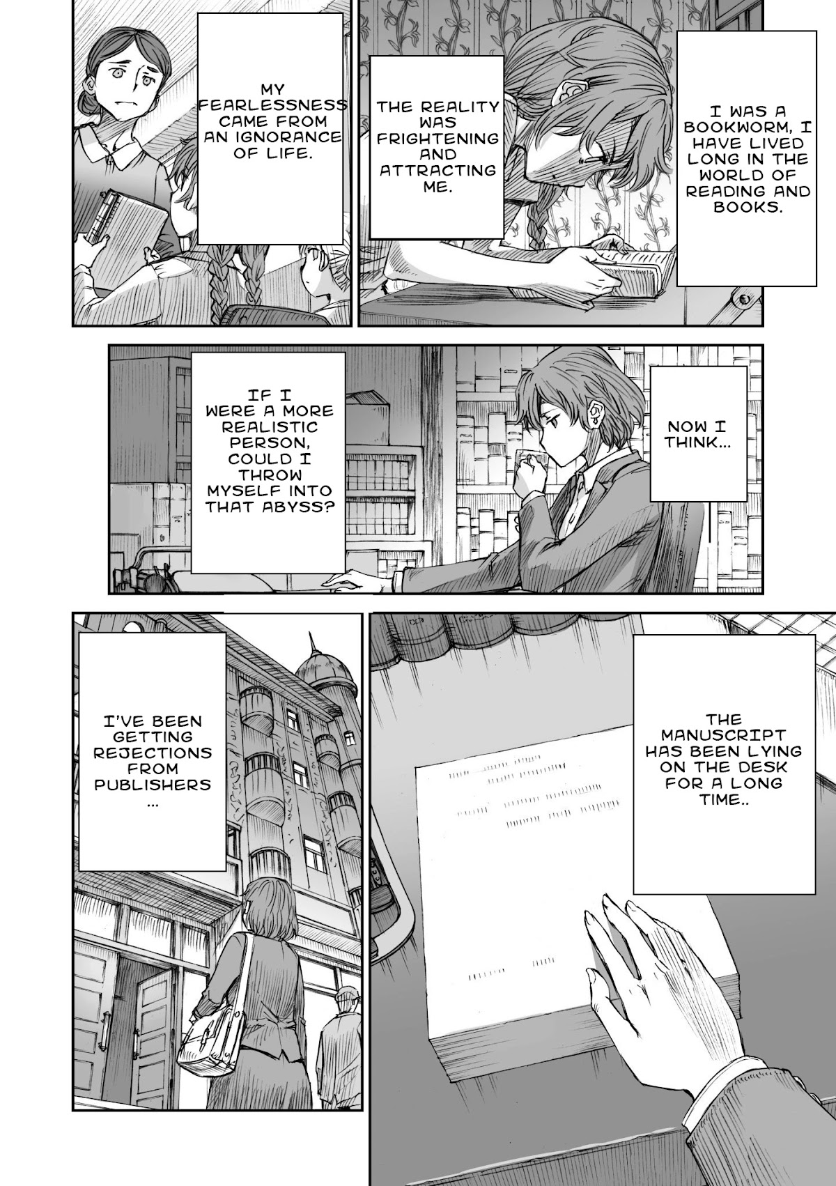 War's Unwomanly Face Chapter 8 page 4 - Chapter 8
