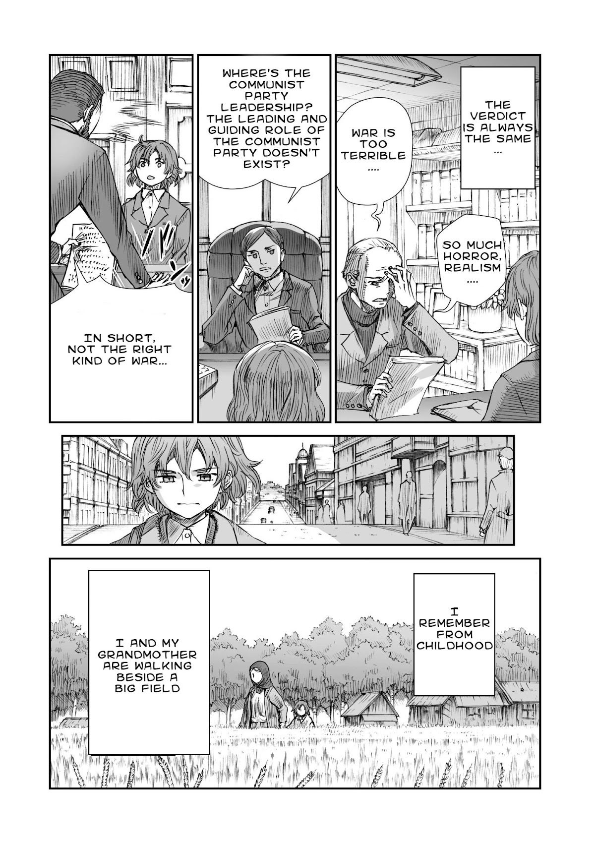 War's Unwomanly Face Chapter 8 page 5 - Chapter 8